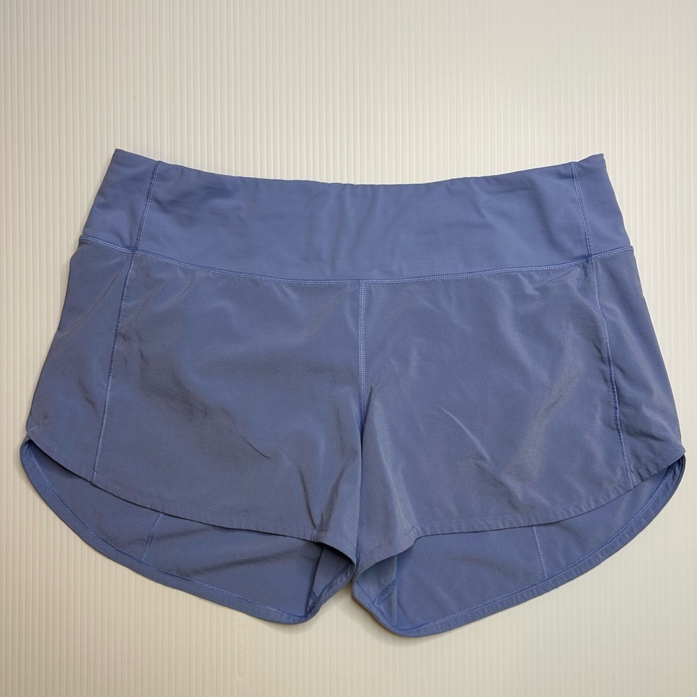 Lululemon Speed Up Short in Long 4”